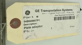 84B54997P1 GE General Electric Mounting Base Plate Adaptor #3