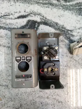 CR2940-NA102C GE Control Box Auto