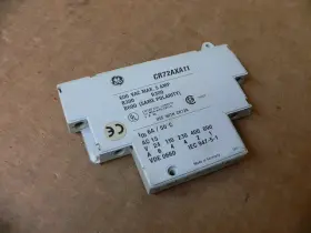 CR72AXA11 GE General Electric Contact Manual Motor Controller