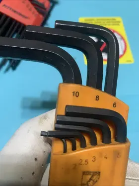83524 GEARWRENCH Ball End Hex Key Set #3