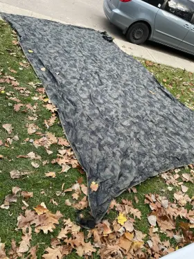 66-100-014 GEERTOP Tarp Waterproof Hammock Rain