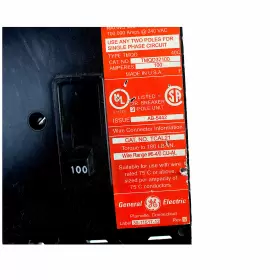 TMQD32100 GENERAL ELECTRIC Ge Circuit Breaker Frame #3