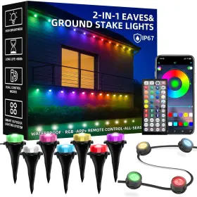 DCD-45M GEODURN Eaves Stakes Led Light