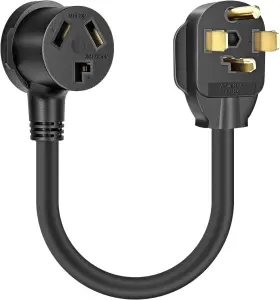 XH-1430PL1430R GEOOXY Dryer Outlet Adapter Plug Cord Nema