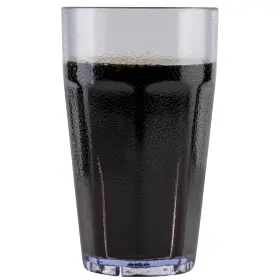 9921-1-CL Shatterproof Faceted Tumbler