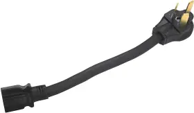 FX1392 GETWIREDUSA Gas Electrical Stove Power Cord High Volt
