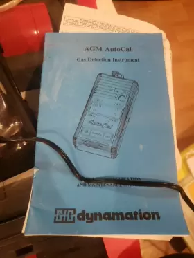 Gfg Dynamation Auto Cal Gas Detector Agm-b Model Carbon #2