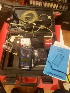 Gfg Dynamation Auto Cal Gas Detector Agm-b Model Carbon