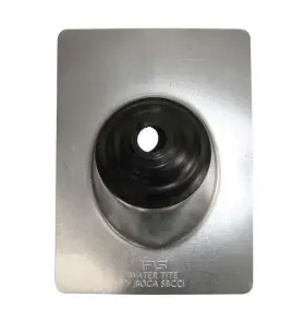 23190 GIBRALTAR Pipe Flashing Base Rubber Collar