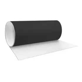 Gibraltar Building Products 313038413408 24 Inch X 50 Ft. Black/birch White Aluminum Trim Coil