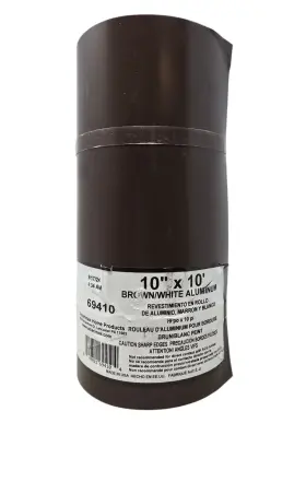 399035 GIBRALTAR BUILDING PRODUCTS Royal Birch Roll Flashing