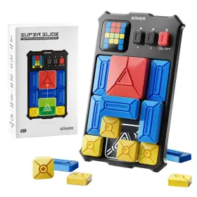 JKHRD001 GIIKER Slide Puzzle Games Challenges Brain Teaser