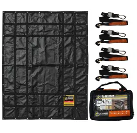 GRW-100 GLADIATOR CARGO NETS Waterproof Net Tarp