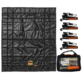 GRW-100 GLADIATOR CARGO NETS Waterproof Net Tarp Med