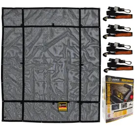 MMT-100 GLADIATOR CARGO NETS Net Ripproof Mesh Tarp