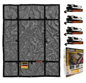 SMT-100 GLADIATOR CARGO NETS Net Ripproof Mesh Tarp