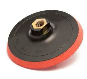 012121126045 GLASS POLISH Density Foam Backing Pad Thread