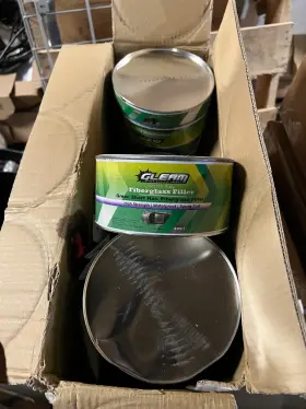 205Q GLEAM Box Hair Fiberglass Filler