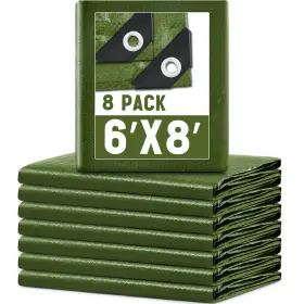 TARP-19 GLICRAFT Pack Camping Tarps Mil Waterproof Hu