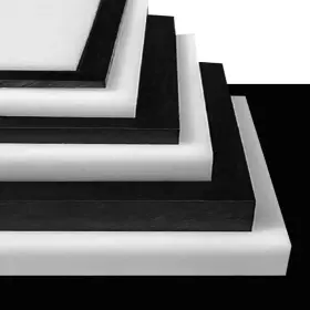 Gln 724164023360 Acetal Copolymer Plastic Sheet 1/2-inch Thick Size 8 Inch X 12 Corrosion Resista