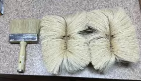 16344 GLOBAL Double Crows Texture Drywall Brush Straight #2