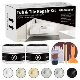 S2-SWOI-7RXK GLOBALCOM Tub Fiberglass Shower Repair Porcelain