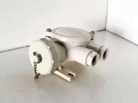 IP-56 GLUCK Marine Watertight Receptacle Pvc Junction Box
