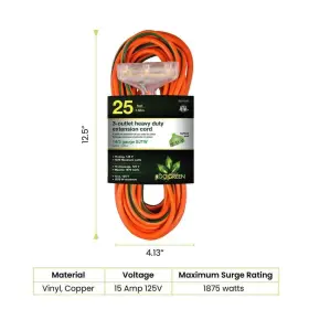 GG-15125 GOGREEN POWER Extension Cord #2