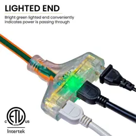 GG-15125 GOGREEN POWER Extension Cord #3