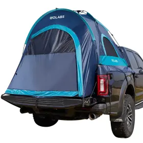 810172571068 GOLABS Bed Tent Assemble