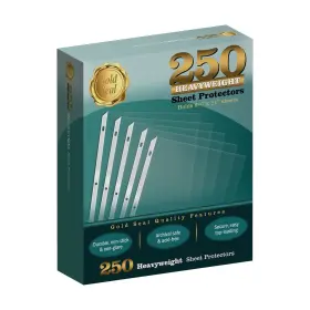 81413 GOLD SEAL Poly Sheet Protectors