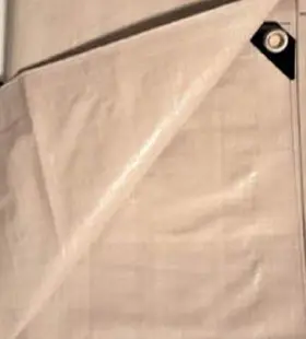 TD0612 GOLDEN VALLEY TOOLS TARPS Waterproof Mil Poly Tarp