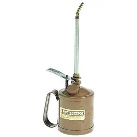 120A1 GOLDENROD Pump Oilers Lever Action Rigid Spout