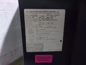 ACC19666 GOODMAN Central Air Conditioner Condenser #2