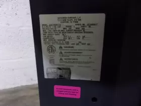 ACC19696 GOODMAN Central Air Conditioner Condenser #2