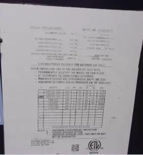 ACC19698 GOODMAN Central Air Conditioner #2