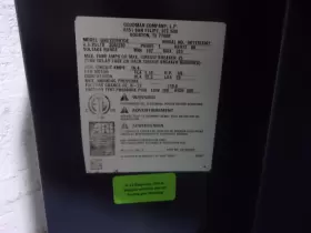 ACC19711 GOODMAN Central Air Conditioner Condenser #2