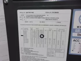 ACC19738 GOODMAN Central Air Conditioner Handler #2