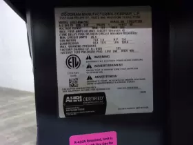 ACC19754 GOODMAN Central Air Conditioner Condenser #2