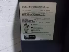 ACC19794 GOODMAN Central Air Conditioner Condenser #2