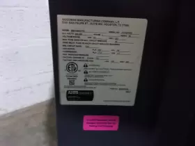 ACC19841 GOODMAN Central Air Conditioner Condenser #2
