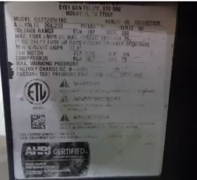 ACC19847 GOODMAN Central Air Conditioner Condenser #2