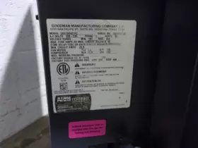 ACC19875 GOODMAN Central Air Conditioner Condenser #2