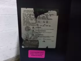 ACC19923 GOODMAN Central Air Conditioner Condenser #2