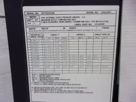ACC19924 GOODMAN Central Air Conditioner Handler #2