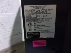 ACC20065 GOODMAN Central Air Conditioner Condenser #2