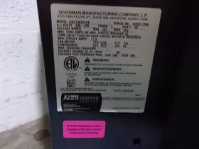 ACC20082 GOODMAN Central Air Conditioner Condenser #2