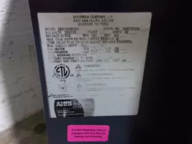 ACC20088 GOODMAN Central Air Conditioner Condenser #2