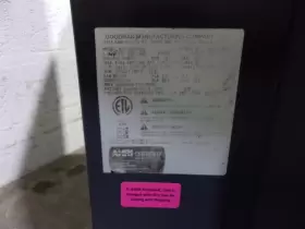 ACC20091 GOODMAN Central Air Conditioner Condenser #2