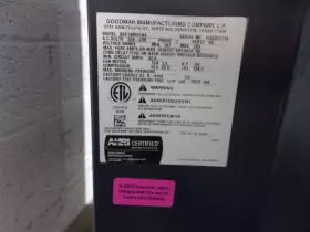 ACC20154 GOODMAN Central Air Conditioner Condenser #2